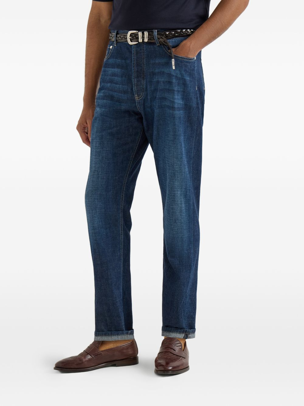 [Brunello Cucinelli] Jeans SS26 ME645O1090C1468