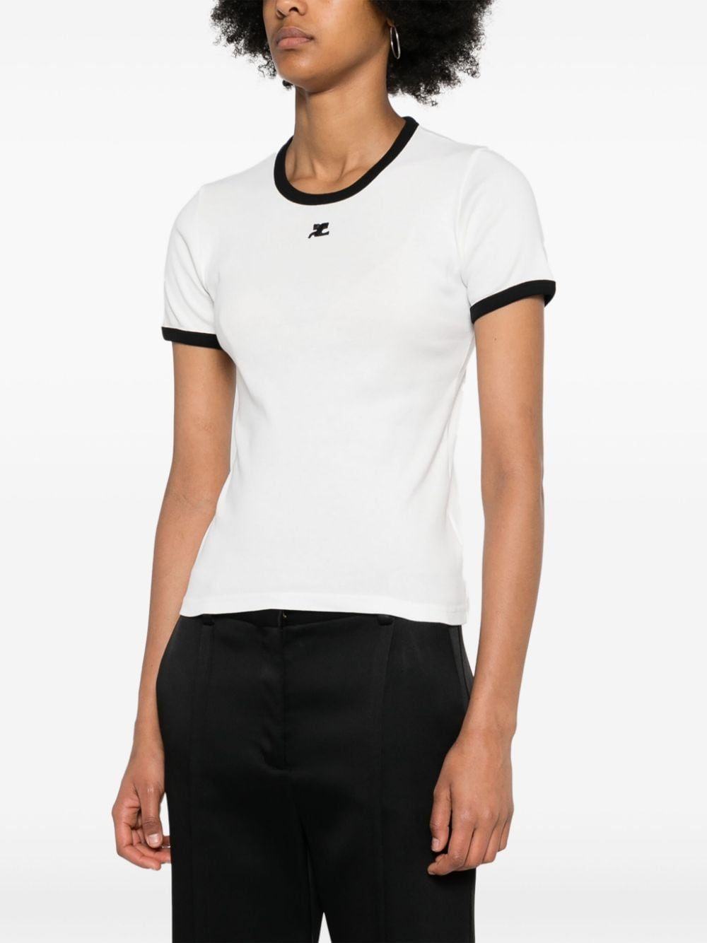 [Courreges] T-shirts Short Sleeve SS26 VESJTS017JS00700098