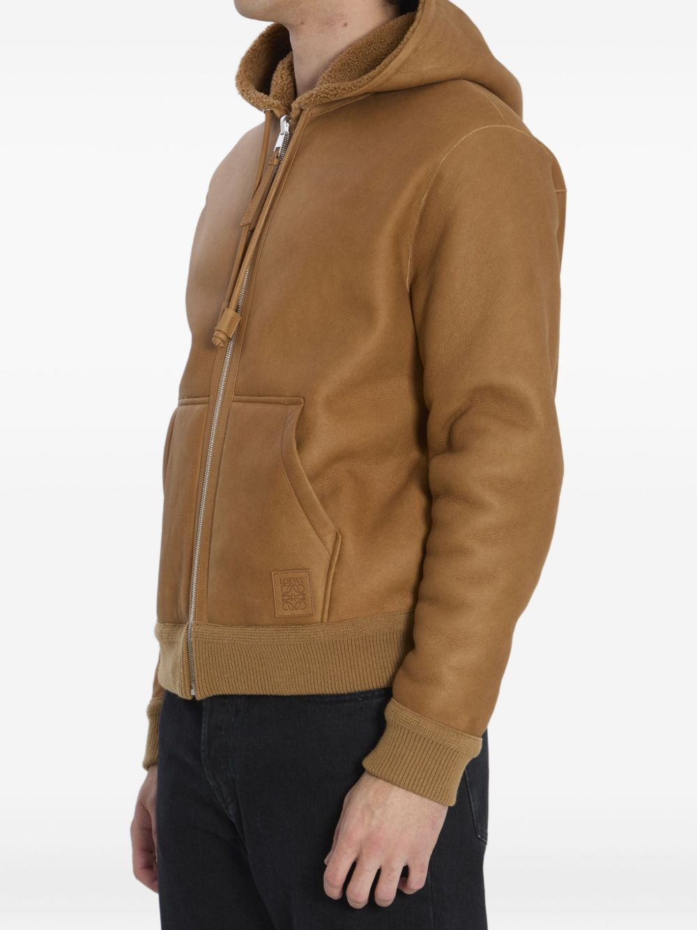 [Loewe] Leather Jacket SS26 H526Y2SL582530