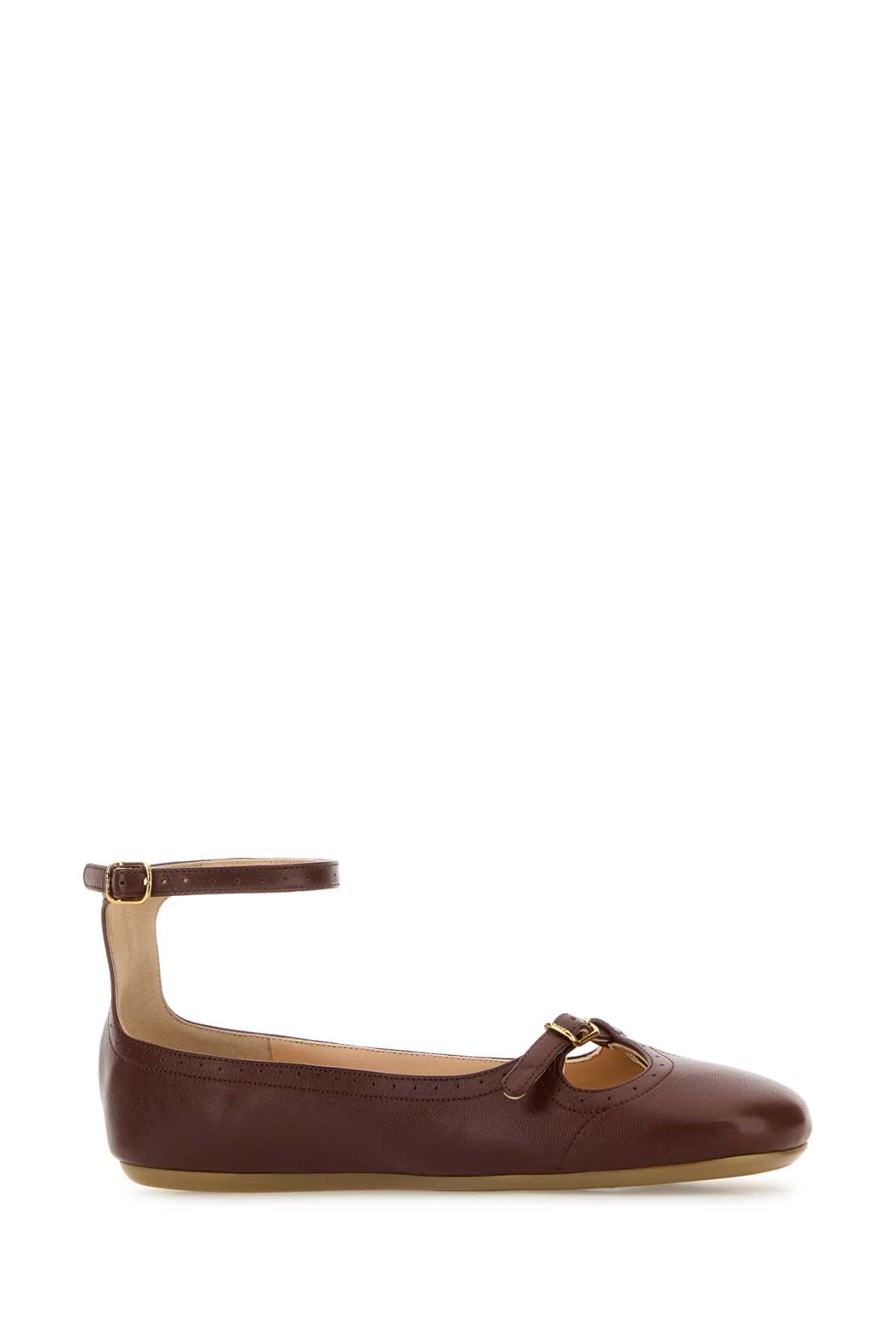 [Chloe] Flat shoes SS26 CH25W13XUN 25E