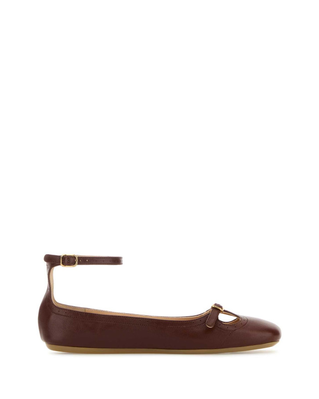 [Chloe] Flat shoes SS26 CH25W13XUN 25E