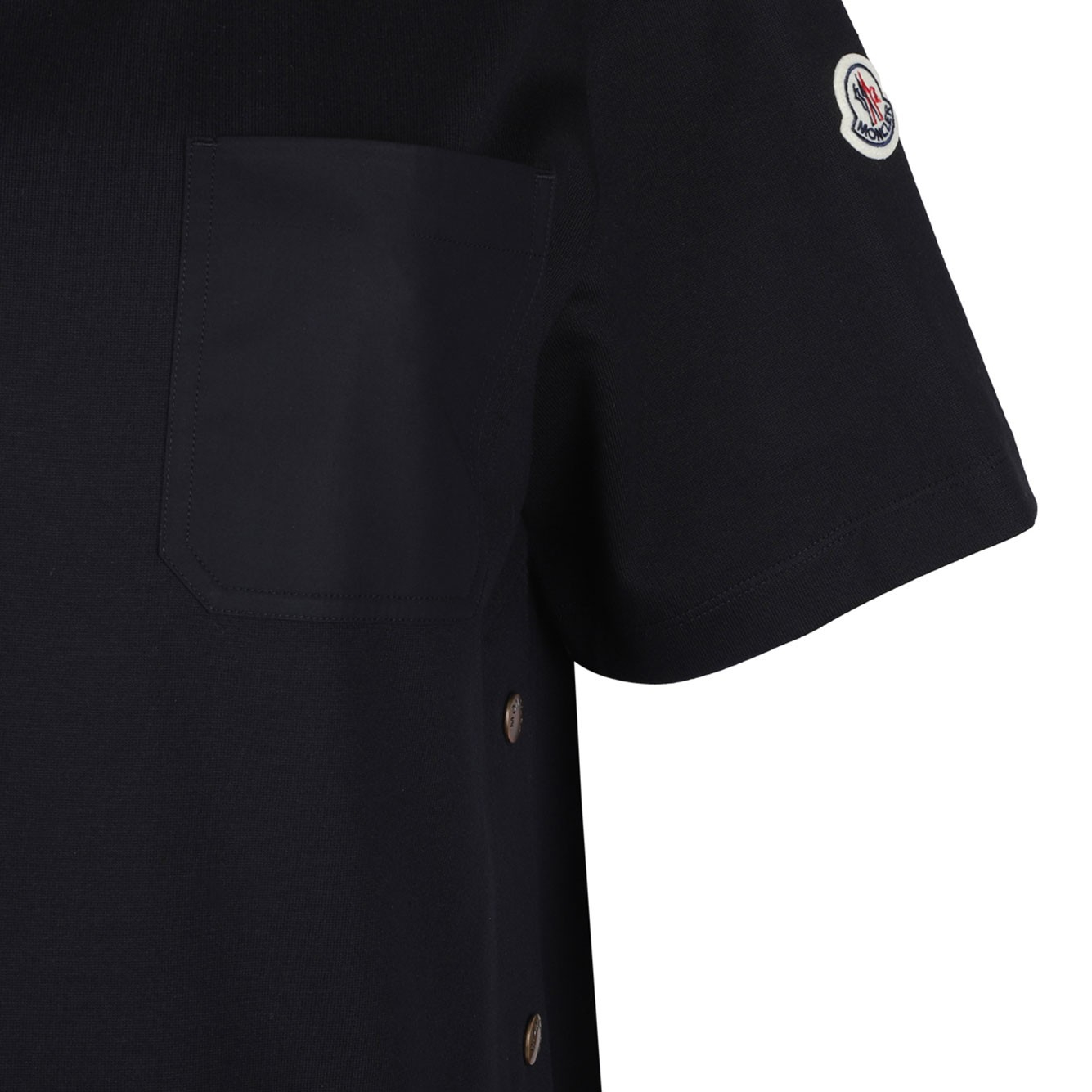 [Moncler] T-shirts Short Sleeve CO 8C0002089A4U-999