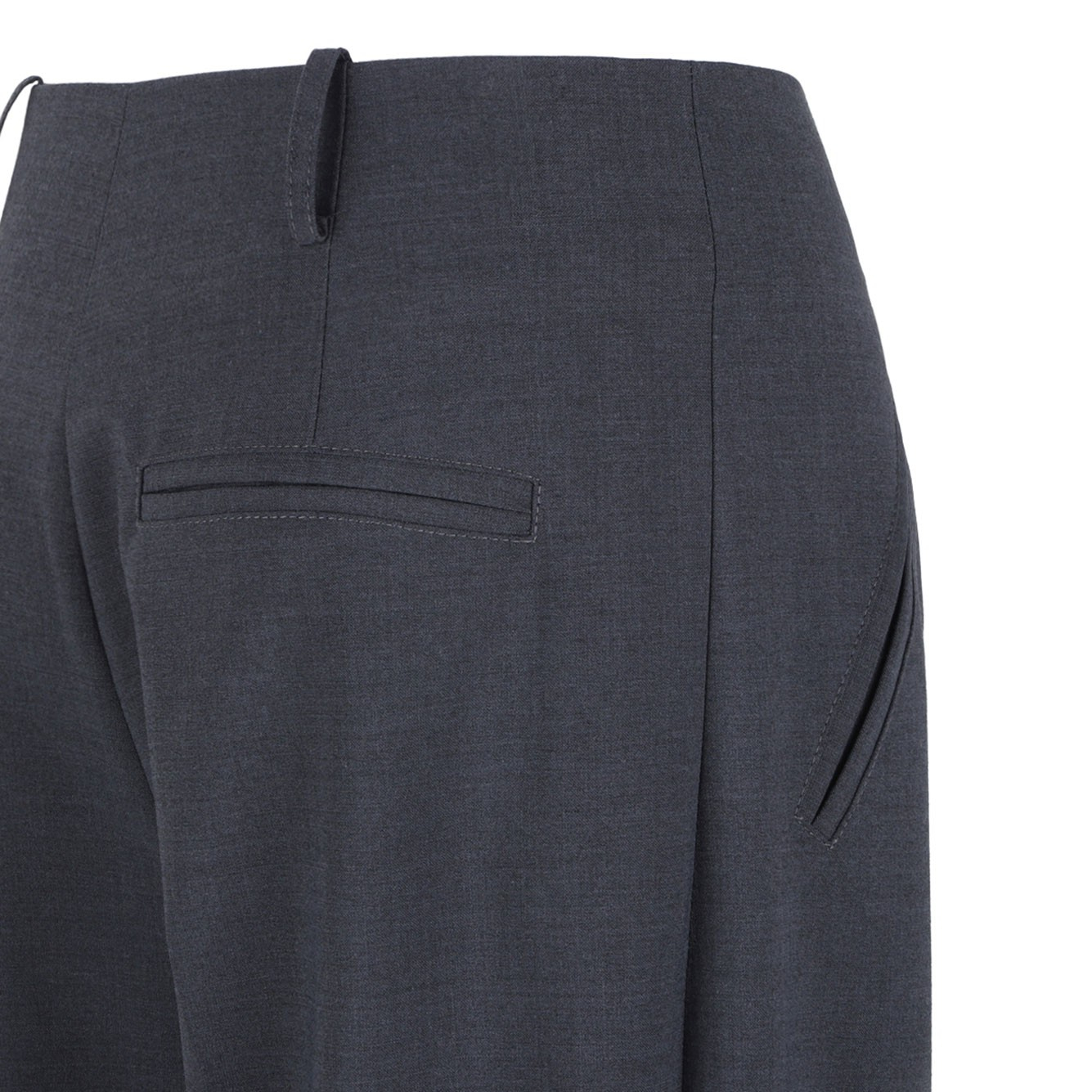 [Merci] Trousers SS25 P397-ASH