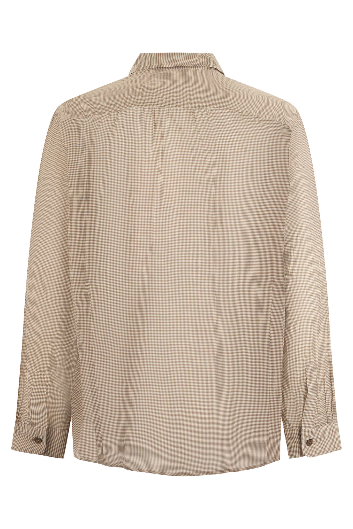 [Our Legacy] Shirts Long Sleeve SS26 M2262PHG_HAZELGRIDCLOUDCOTTONSILK