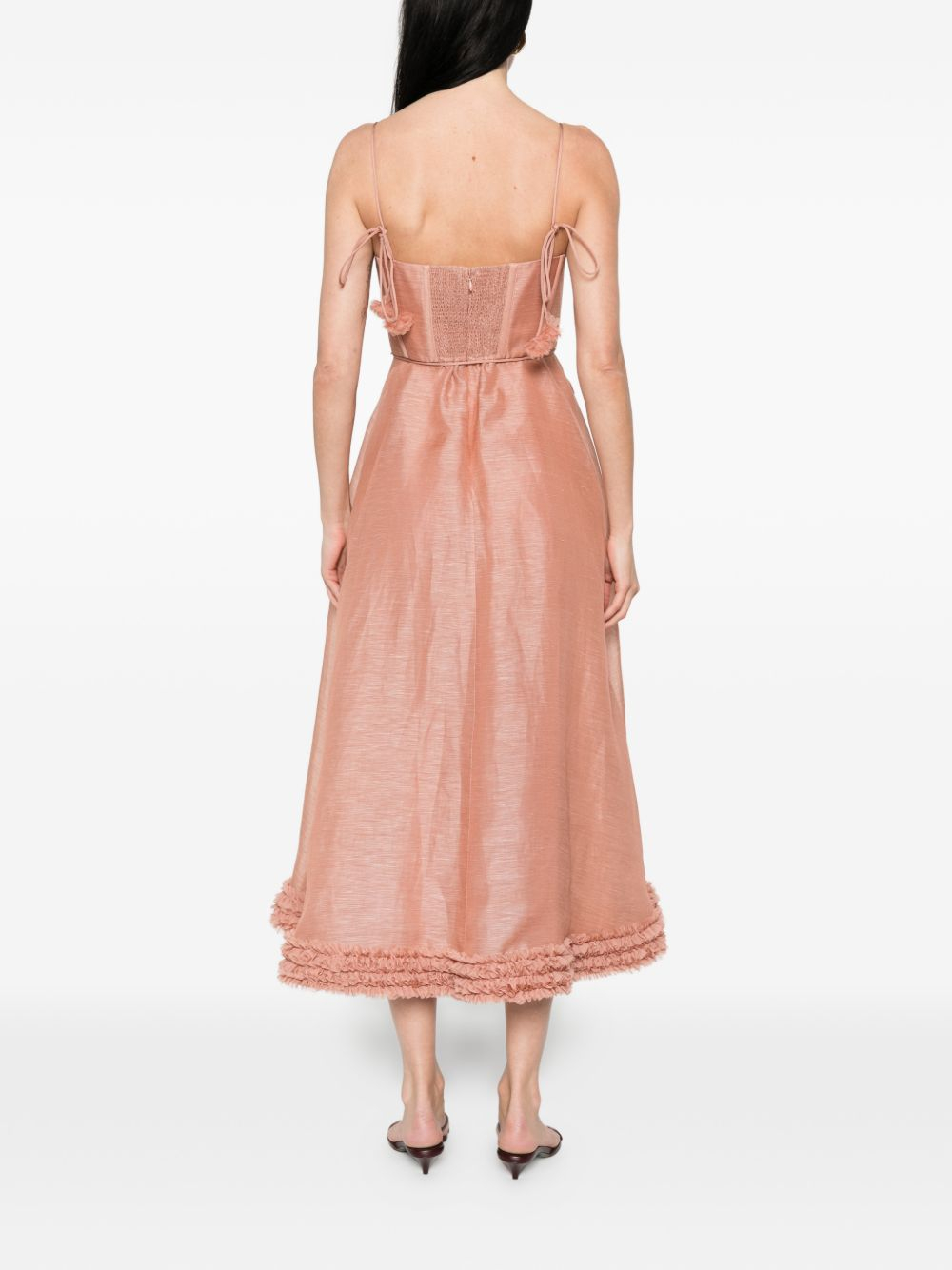 [Zimmermann] Sleeveless dress SS26 7568DS261PEO