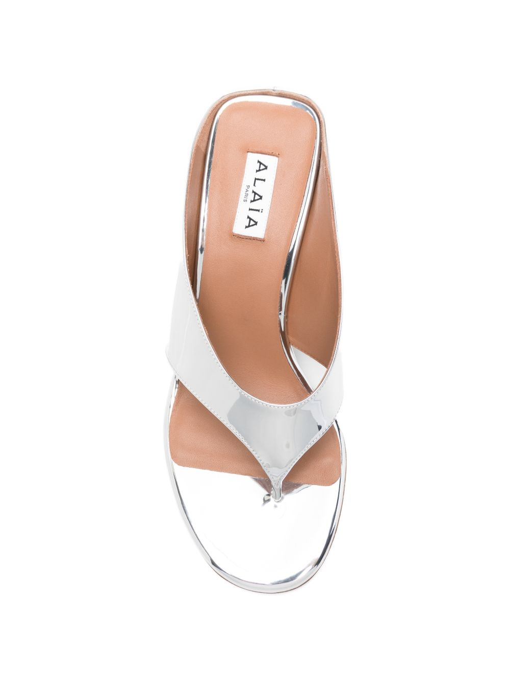 [Alaia] Slippers SS26 AA3M105A047090