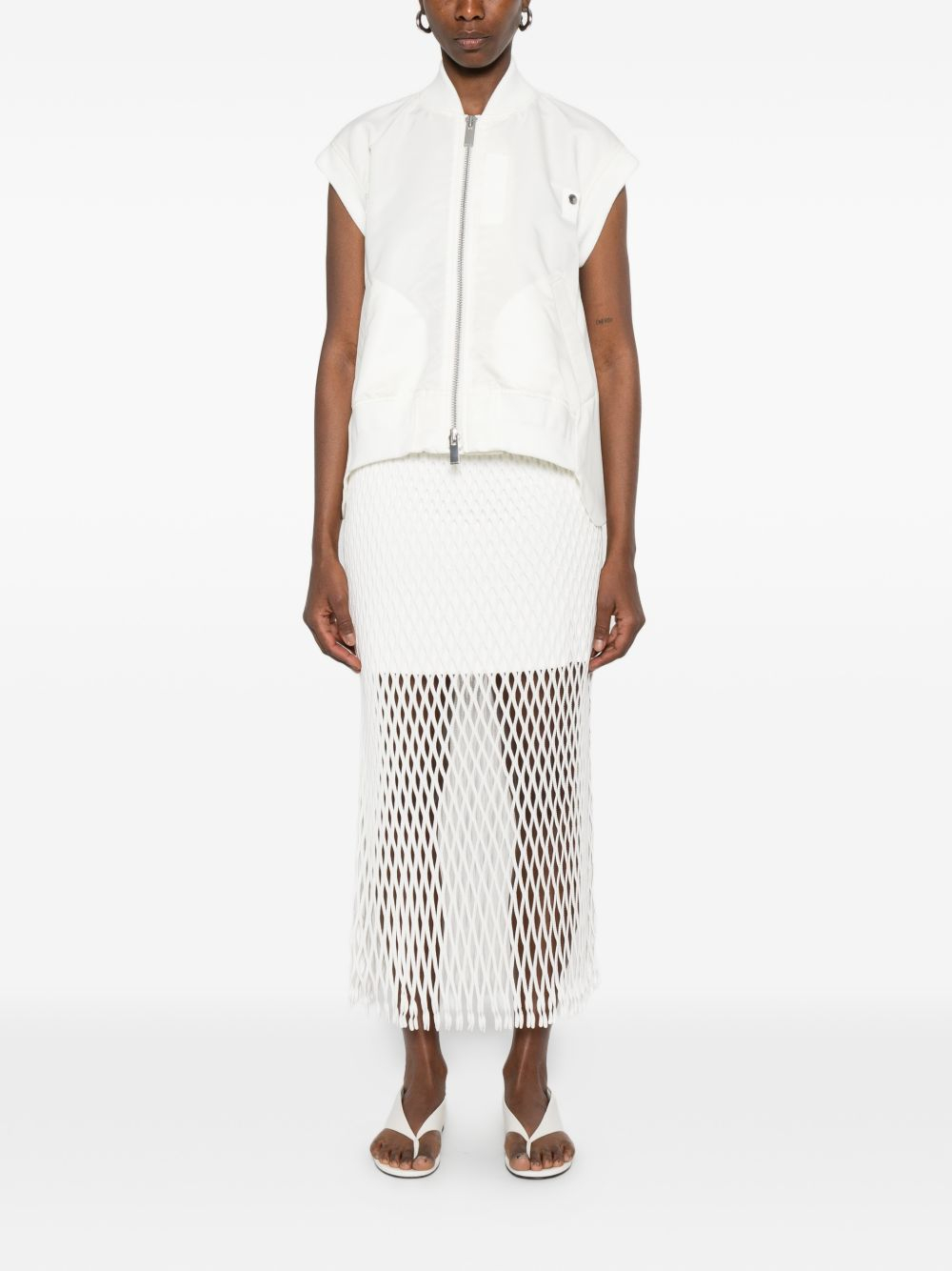 [Sacai] Vest SS26 26-08450151