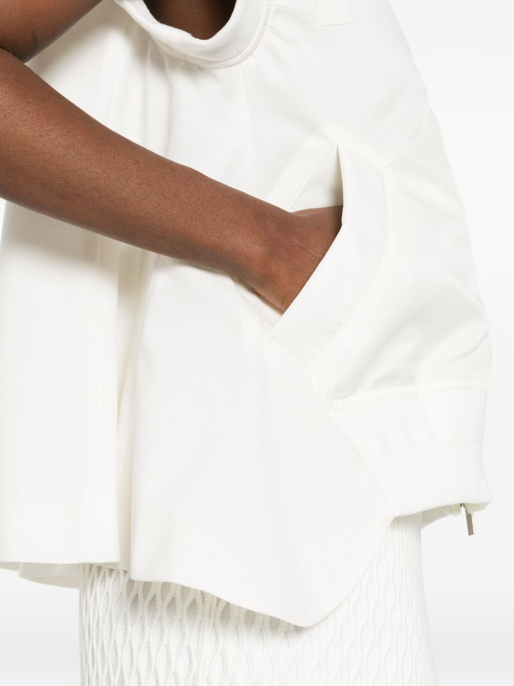 [Sacai] Vest SS26 26-08450151