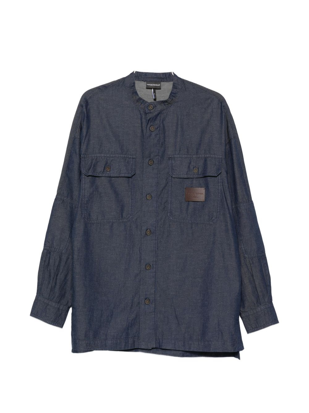 [Emporio Armani] Shirts Long Sleeve SS26 EM005495AF25156MB001