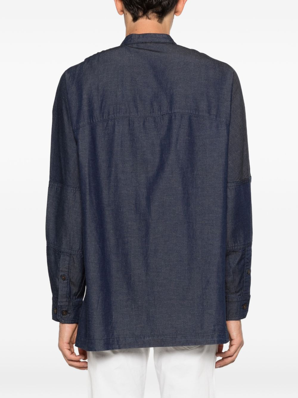 [Emporio Armani] Shirts Long Sleeve SS26 EM005495AF25156MB001