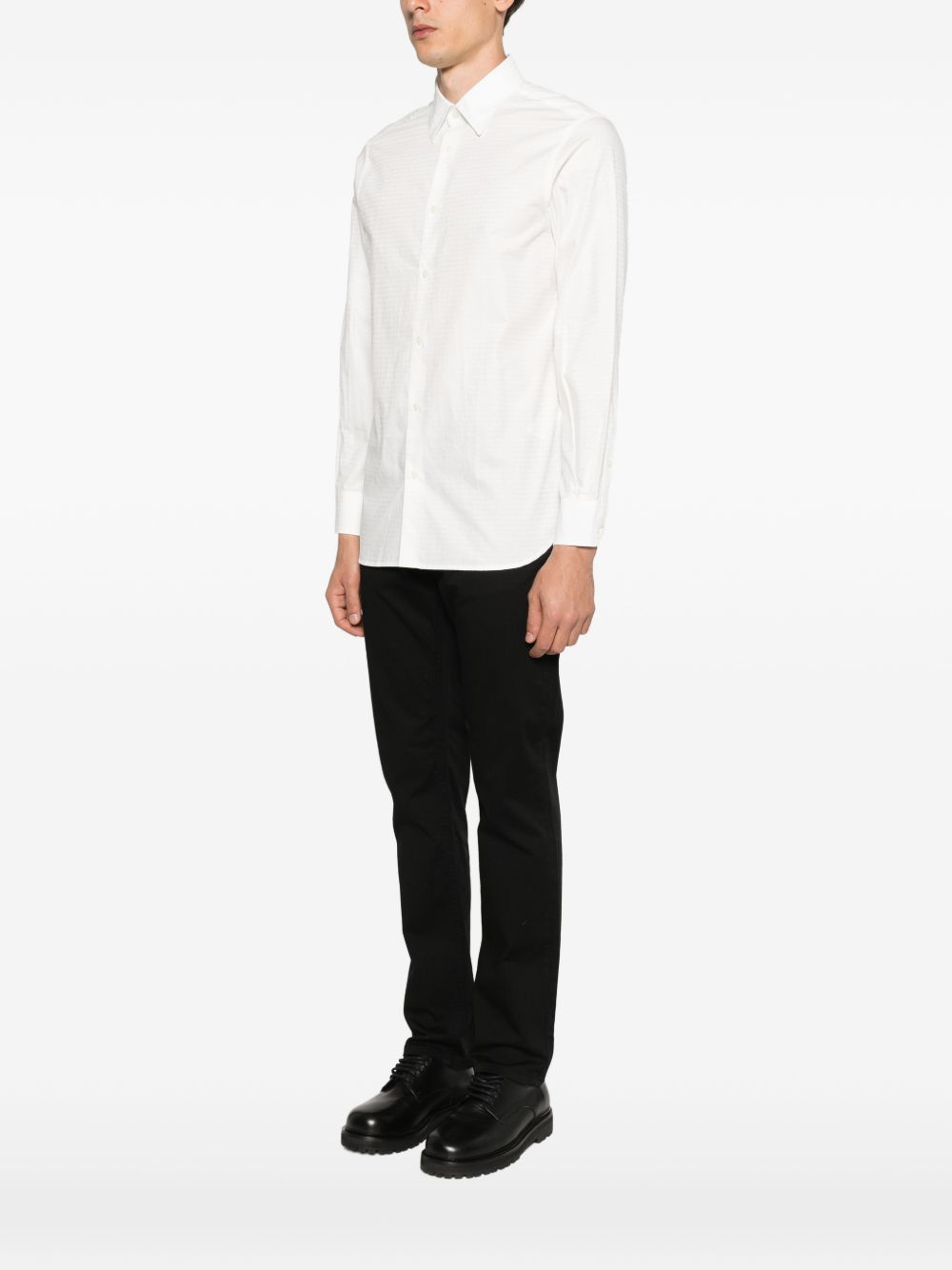 [Emporio Armani] Shirts Long Sleeve SS26 EM001537AF18123F0136