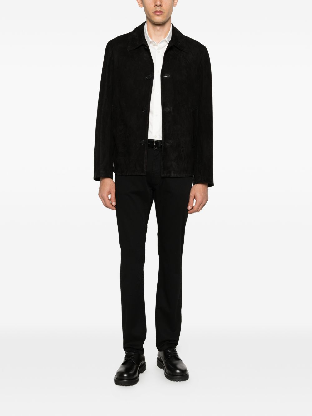 [Emporio Armani] Shirts Long Sleeve SS26 EM001537AF18123F0136