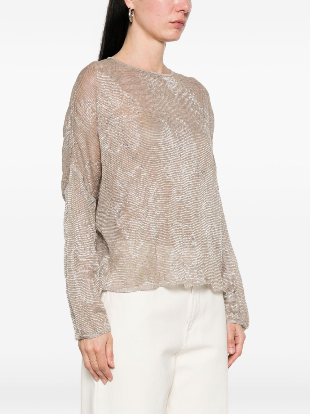 [Emporio Armani] Knitwear SS26 EW003652AF21633F1053
