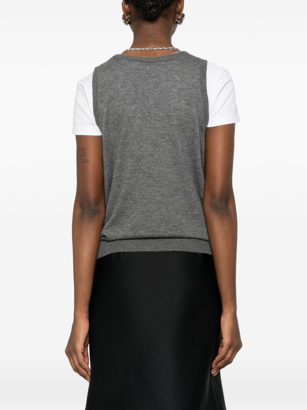 [Prada] T-shirts Sleeveless SS26 P29C1419VKF0480