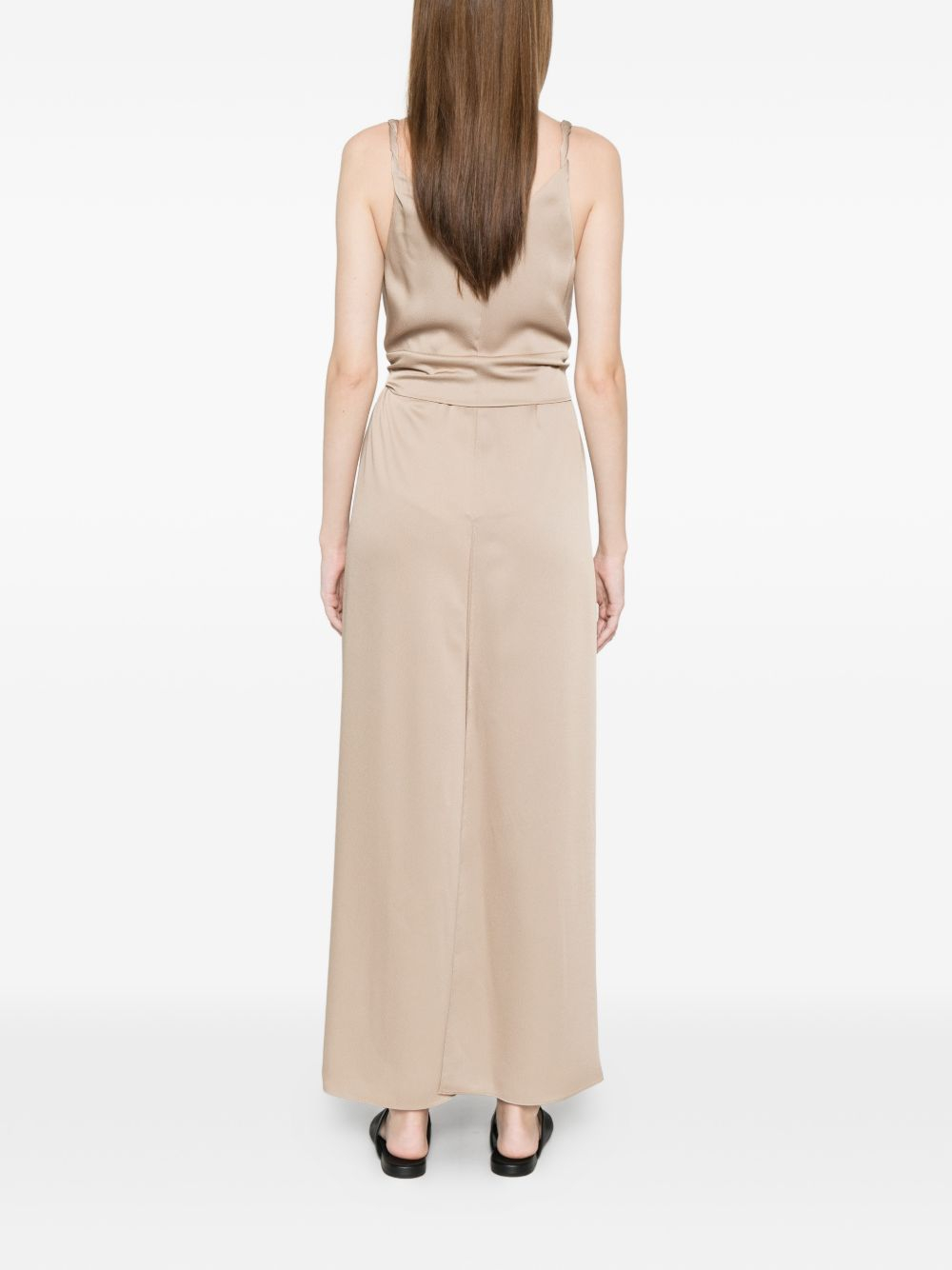 [Emporio Armani] Sleeveless dress SS26 EW003317AF20495U6155