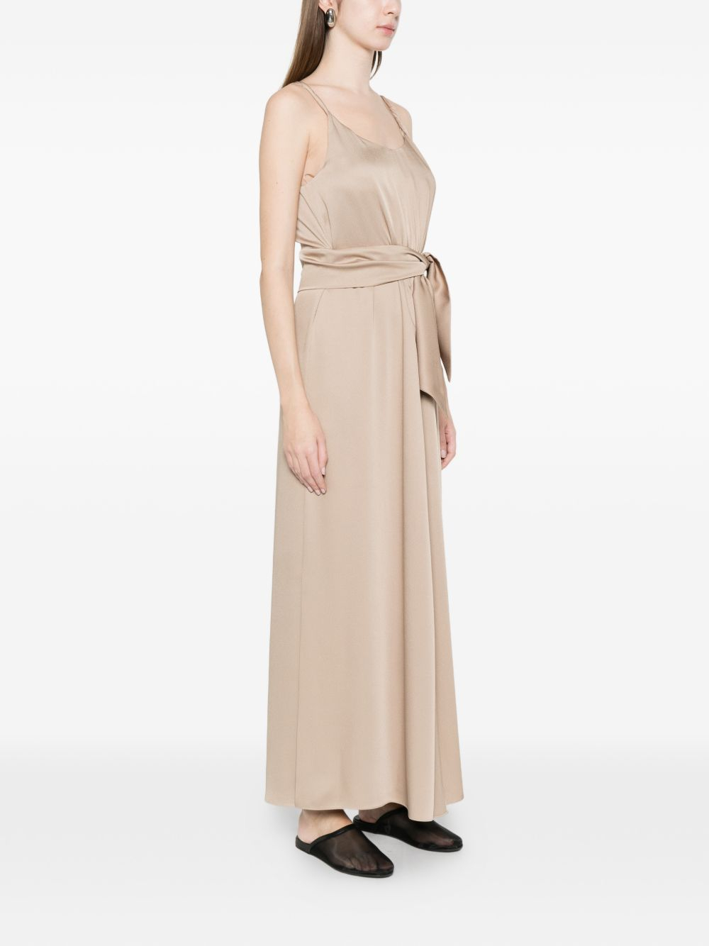 [Emporio Armani] Sleeveless dress SS26 EW003317AF20495U6155