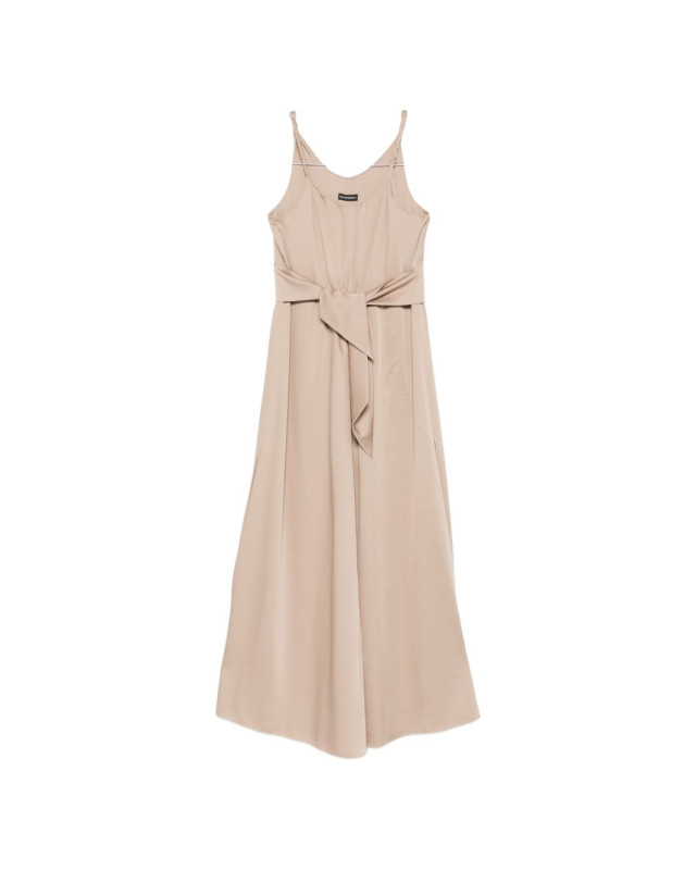 [Emporio Armani] Sleeveless dress SS26 EW003317AF20495U6155