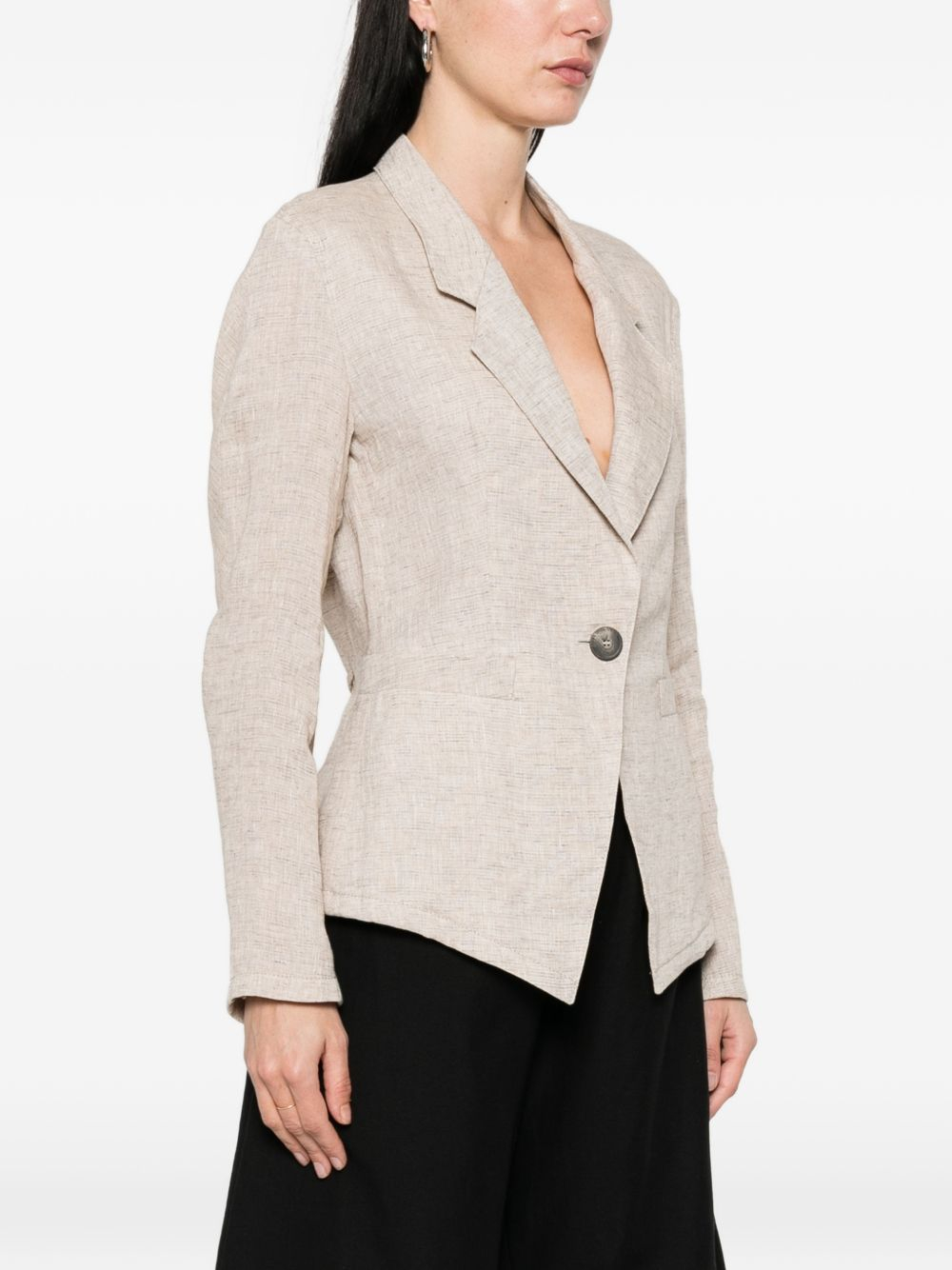 [Emporio Armani] Blazer SS26 EW003980TE10381O1004