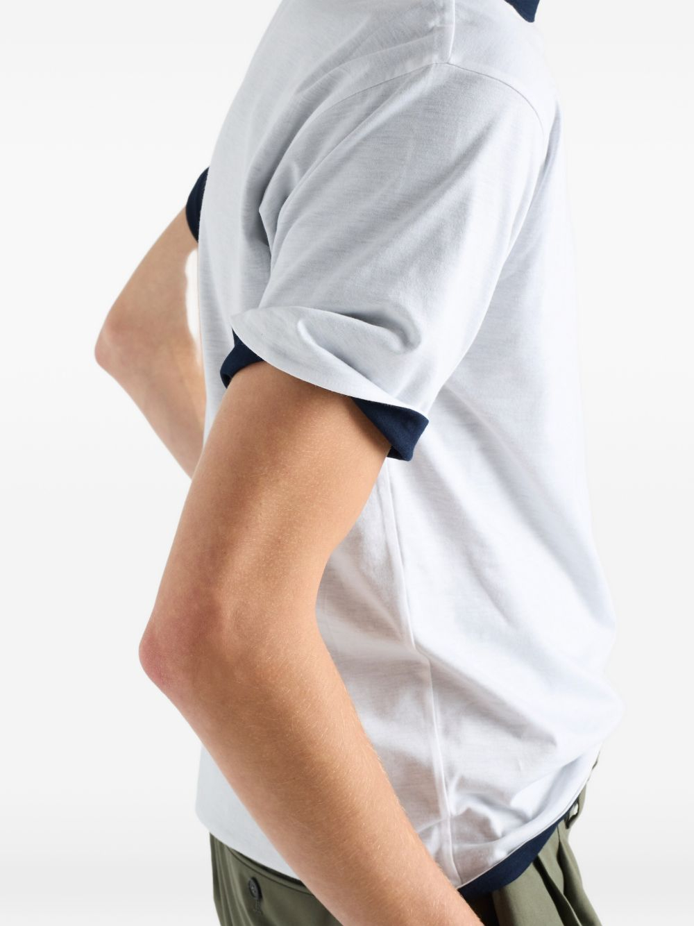 [Prada] T-shirts Short Sleeve SS26 UJN9601801F057G