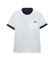 [Prada] T-shirts Short Sleeve SS26 UJN9601801F057G