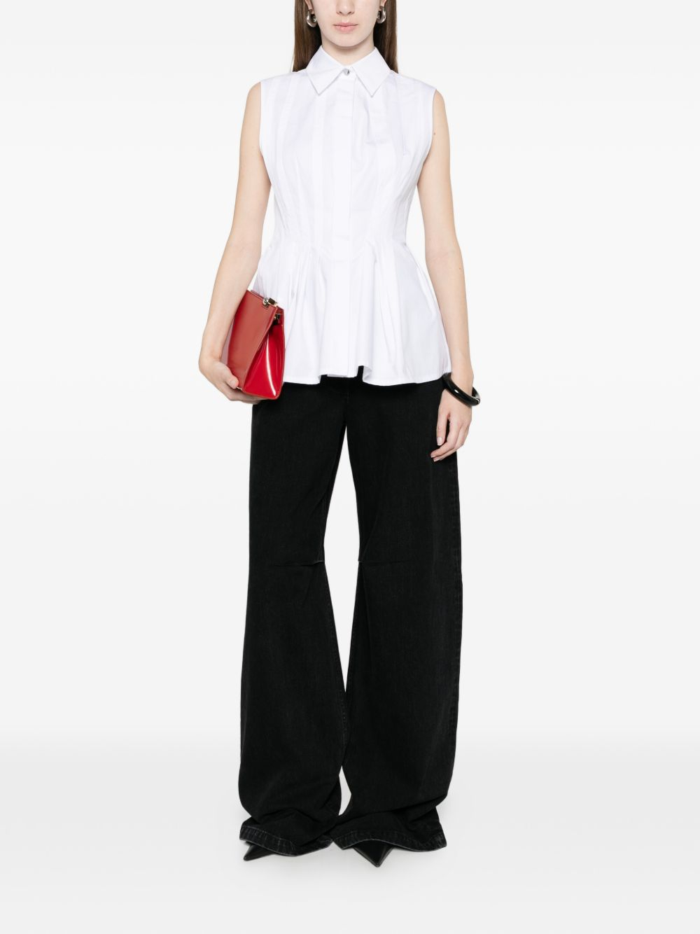 [SPORTMAX] Shirts Long Sleeve SS26 12111052600001