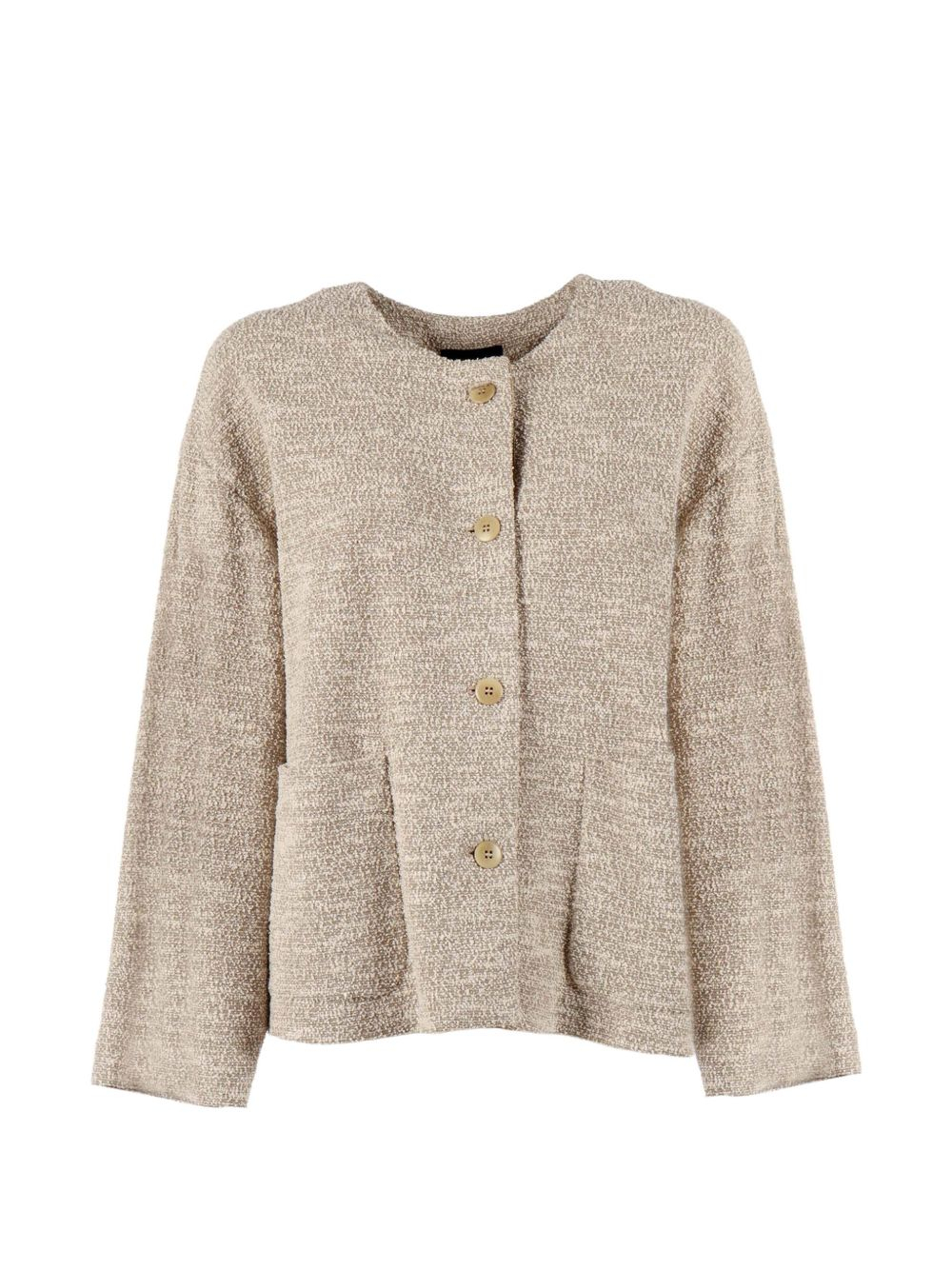 [Emporio Armani] Tweed jacket SS26 EW004440AF24944F1040