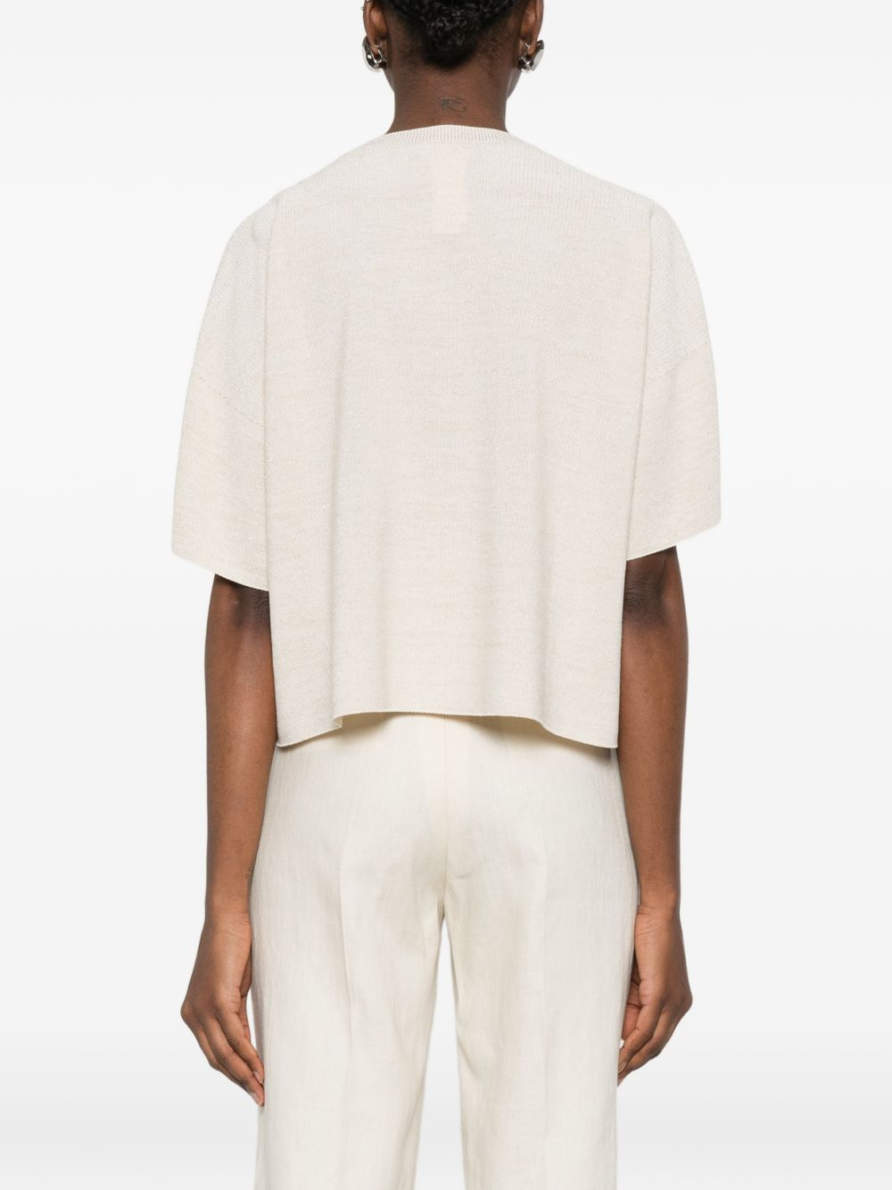 [Fabiana Filippi] T-shirts Short Sleeve SS26 MAD276F485M2200145