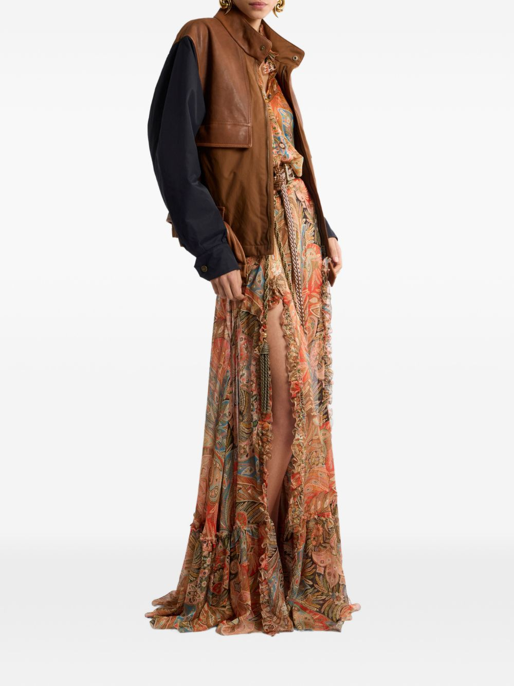 [Etro] Shirts Long Sleeve SS26 WRIA0109AKI48X0863