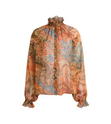 [Etro] Shirts Long Sleeve SS26 WRIA0109AKI48X0863