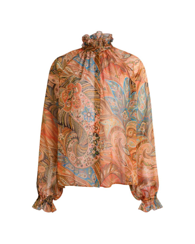 [Etro] Shirts Long Sleeve SS26 WRIA0109AKI48X0863