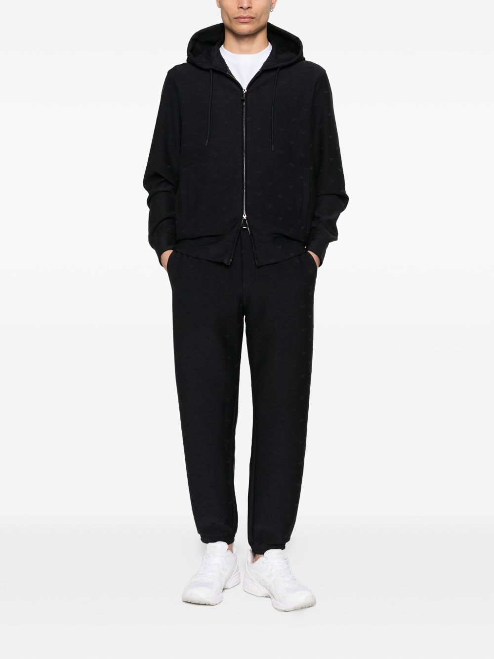 [Emporio Armani] Hoodie SS26 EM004867AF13700FB469