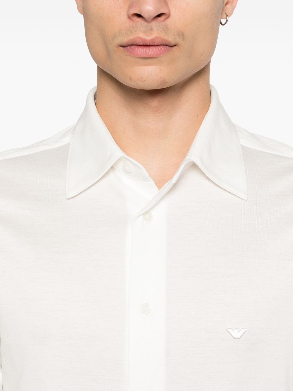 [Emporio Armani] Shirts Long Sleeve SS26 EM004604AF10017U0003