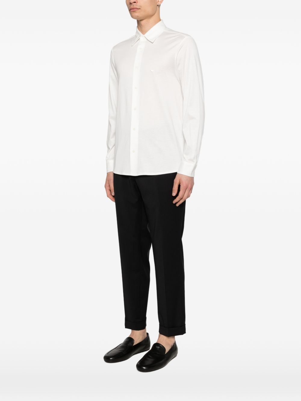 [Emporio Armani] Shirts Long Sleeve SS26 EM004604AF10017U0003