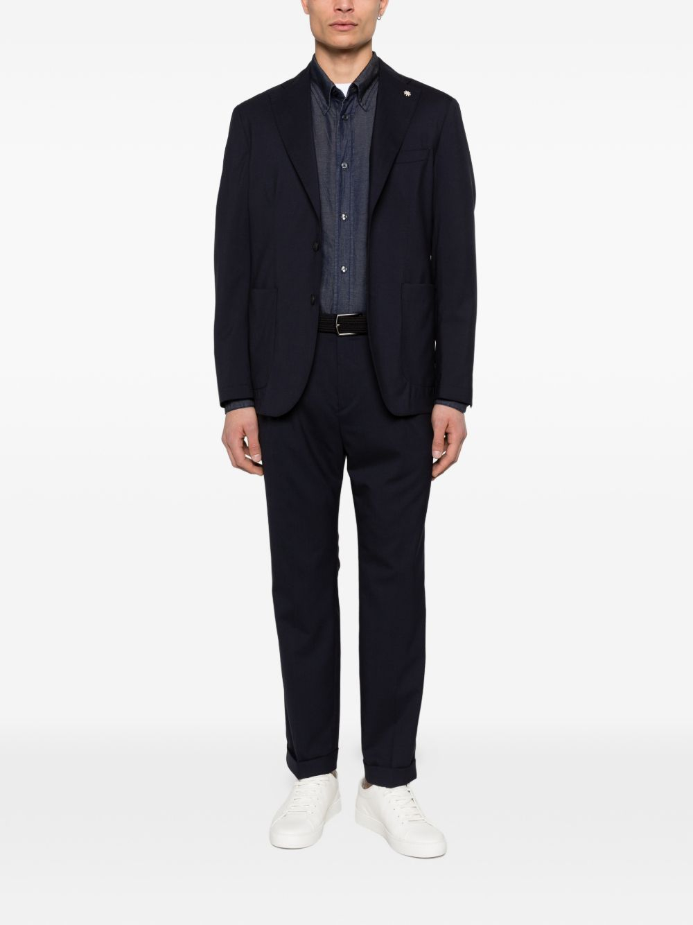 [Emporio Armani] Shirts Long Sleeve SS26 EM001527AF25156MB001
