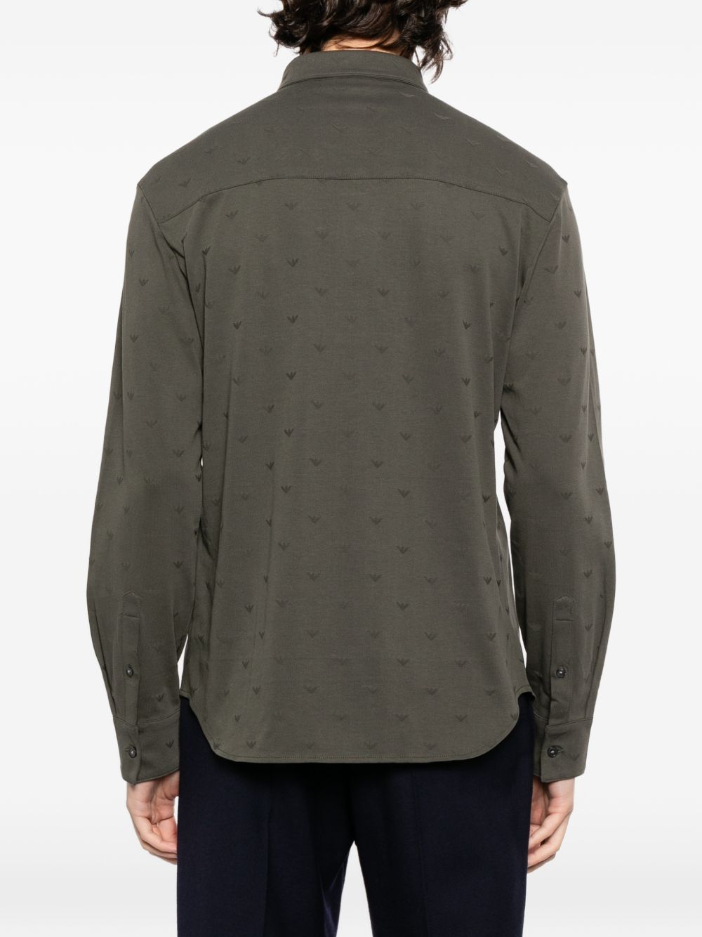 [Emporio Armani] Shirts Long Sleeve SS26 EM005446AF10762F8248