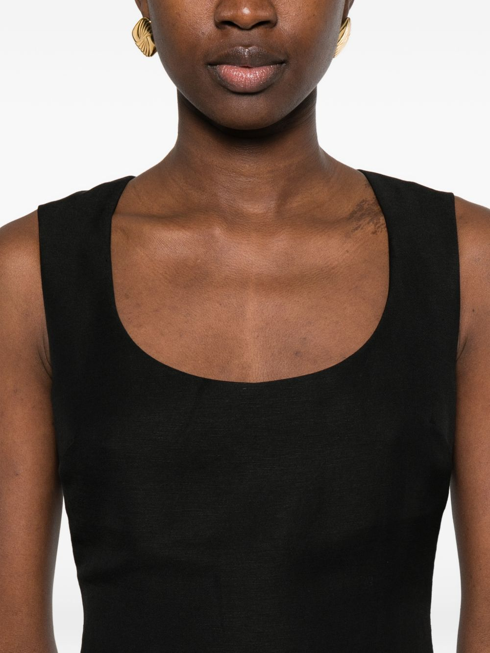[JACQUEMUS] Sleeveless dress SS26 DRW00736AW00746990