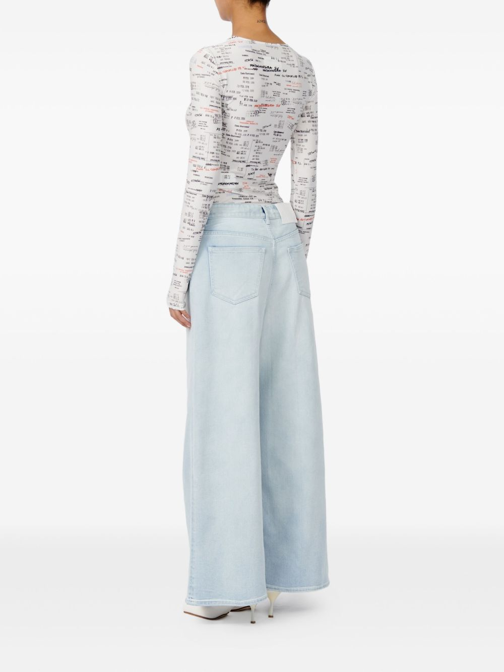 [MM6 Maison Margiela] Jeans SS26 S52LA0262M30056961