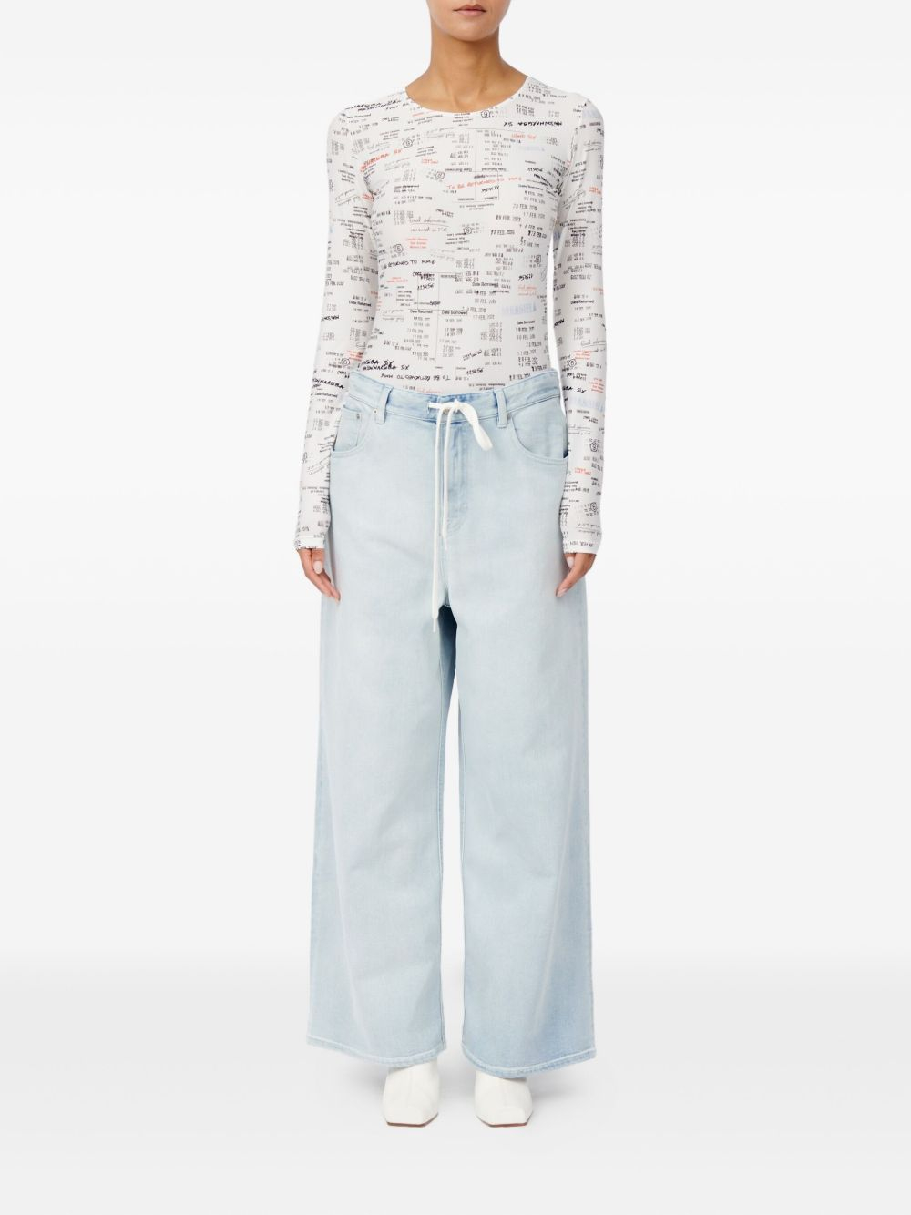 [MM6 Maison Margiela] Jeans SS26 S52LA0262M30056961