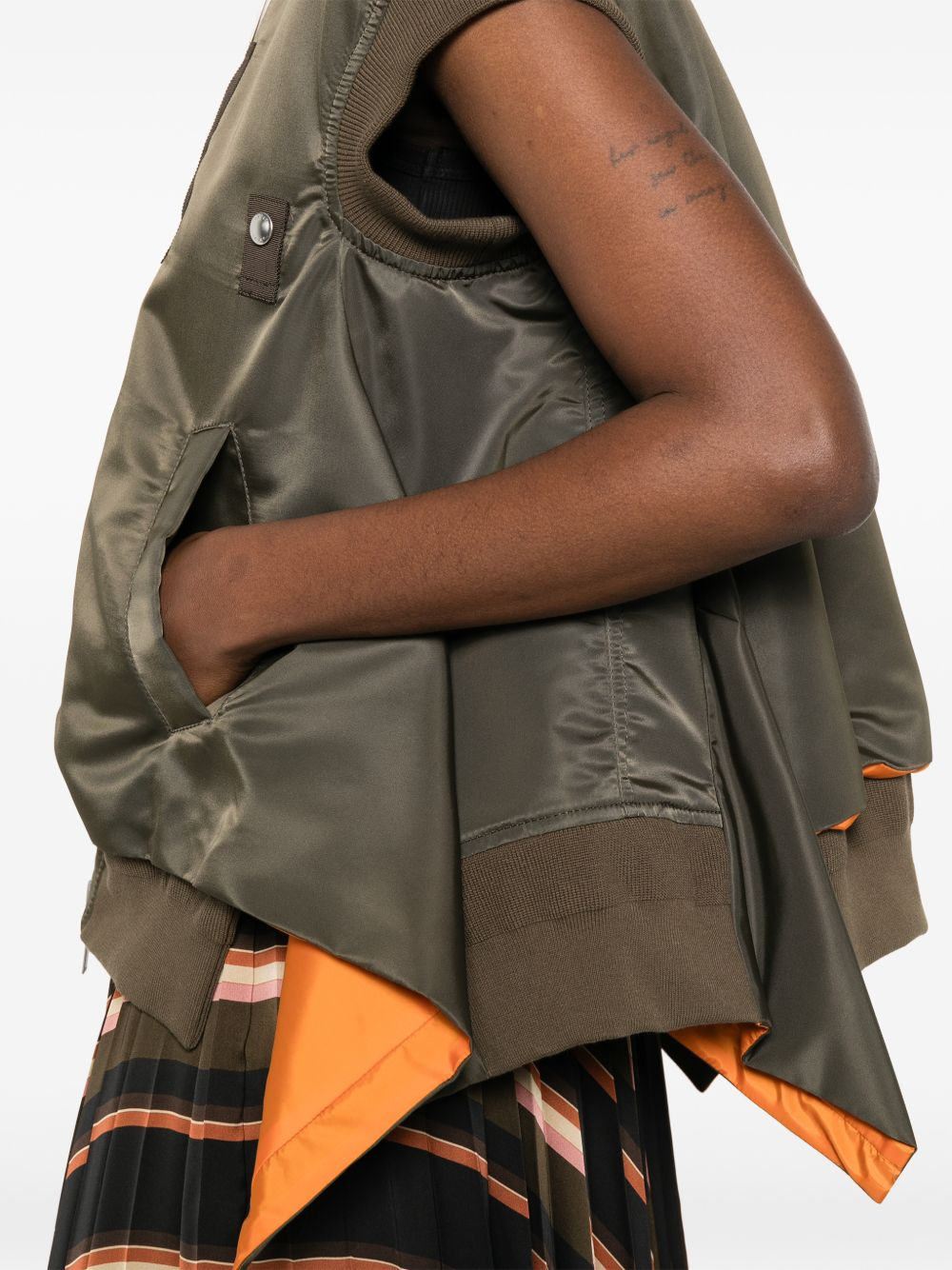 [Sacai] Vest SS26 26-08305531