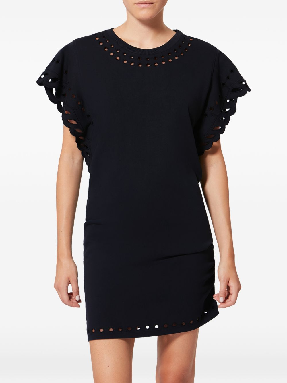 [Marant Etoile] Short sleeve dress SS26 RO1016FA-D1N08E02FK