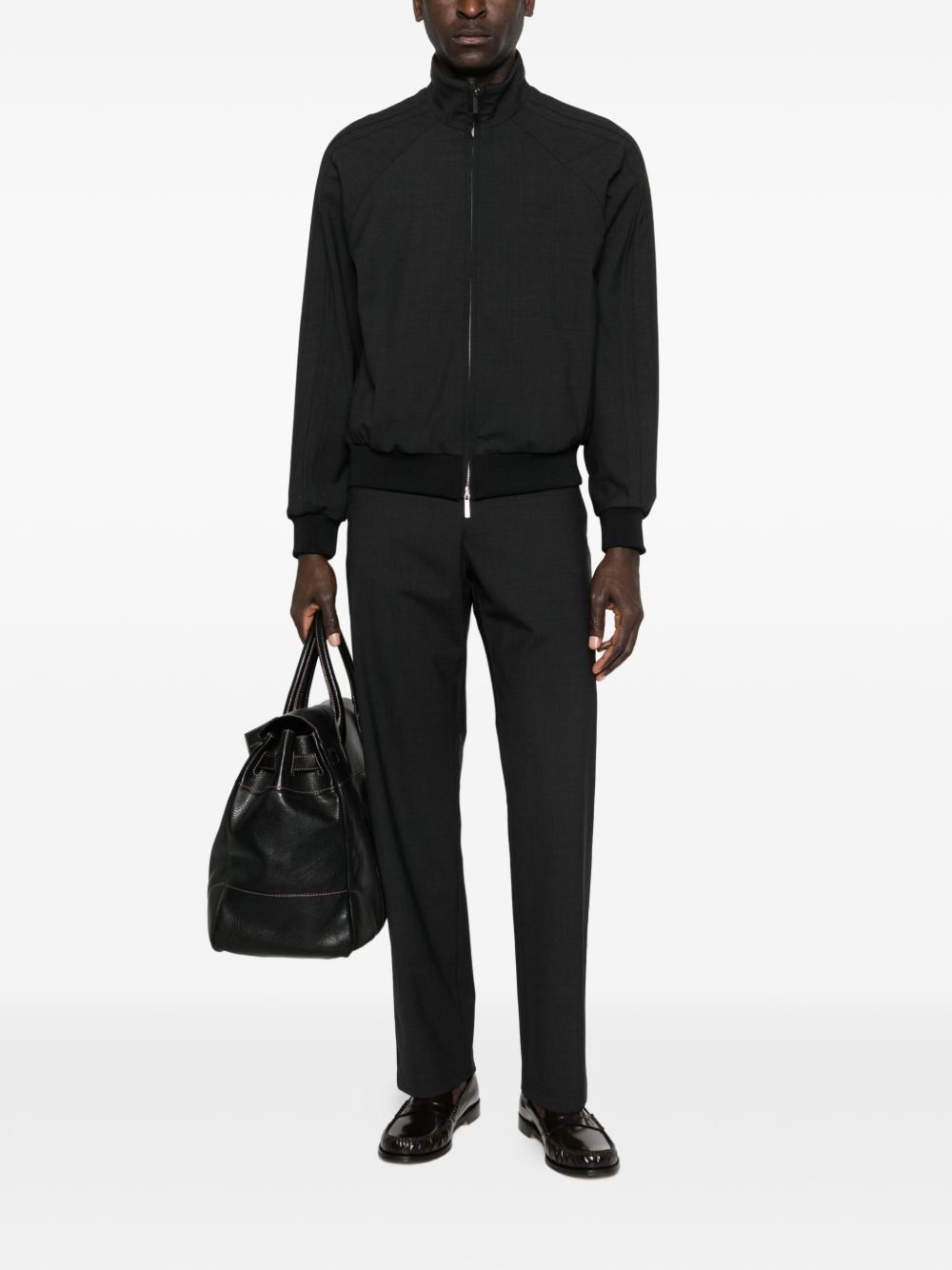 [Emporio Armani] Trousers SS26 EM004719TE19333O8021