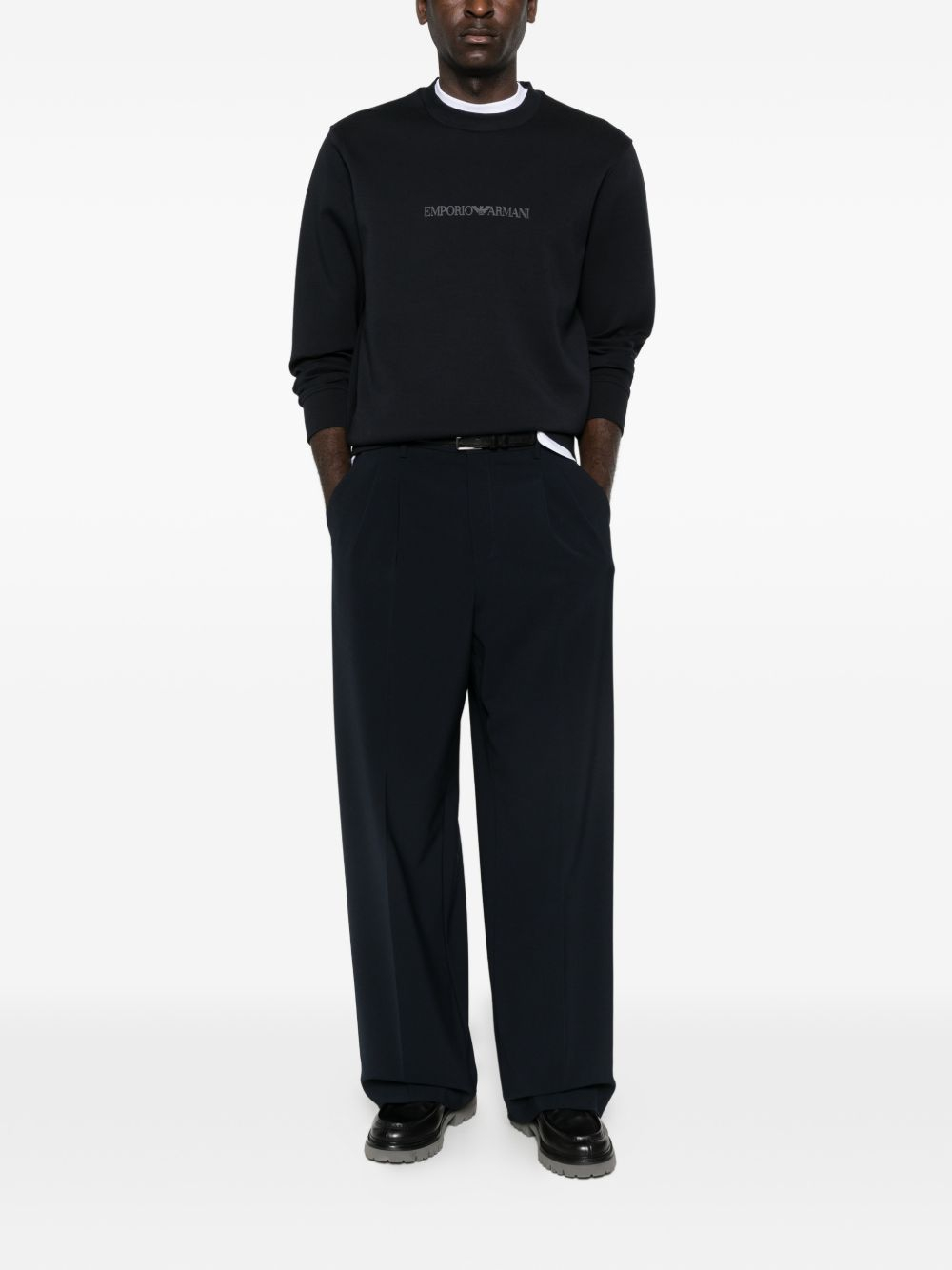 [Emporio Armani] Sweatshirt SS26 EM004541AF10013MB563