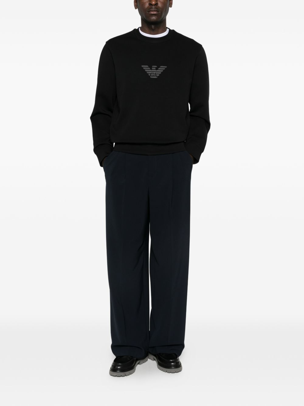 [Emporio Armani] Sweatshirt SS26 EM004541AF10013MC539