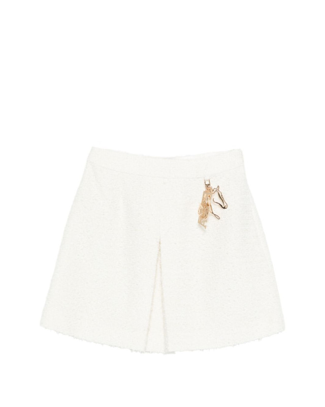 [Emporio Armani] Mini skirt SS26 EW003914AF20487U0011