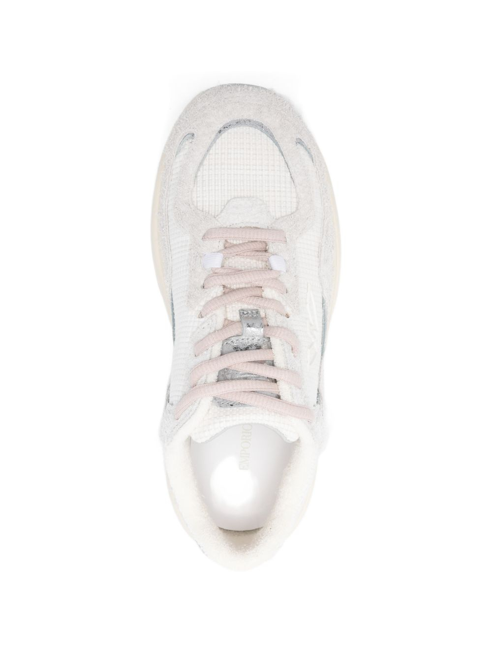 [E . ARMANI EXCLUSIVE PRE] Sneakers SS26 EW003094AF23351U0006