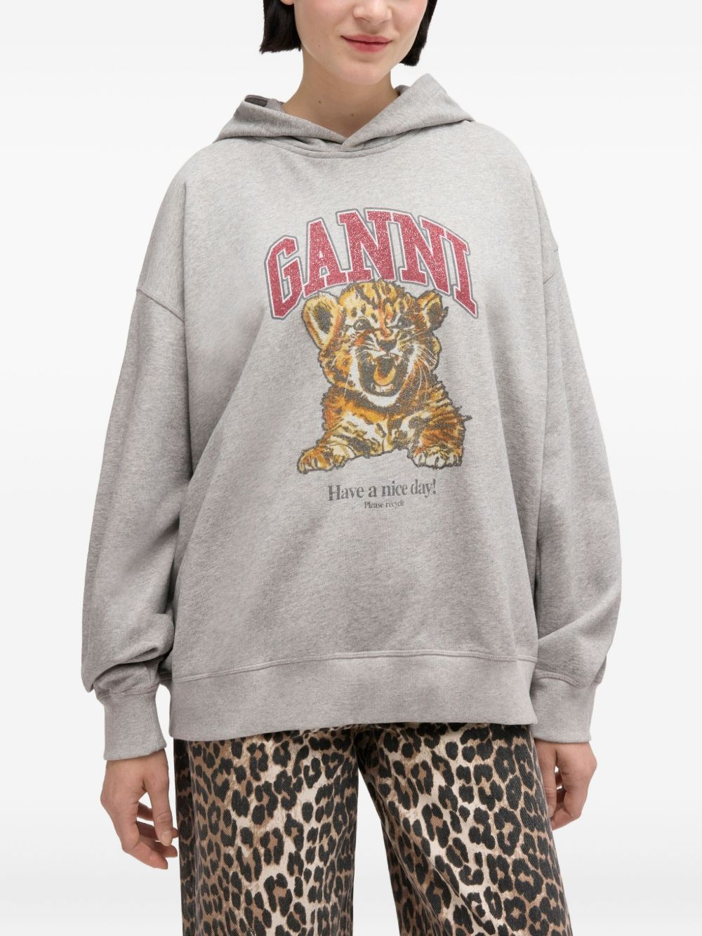 [GANNI] Hoodie SS26 A1060024920