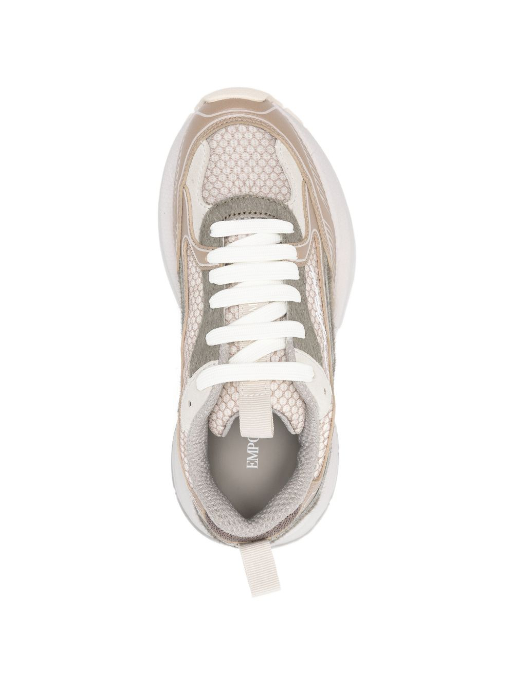[E . ARMANI EXCLUSIVE PRE] Sneakers SS26 EW003056AF23366U6154