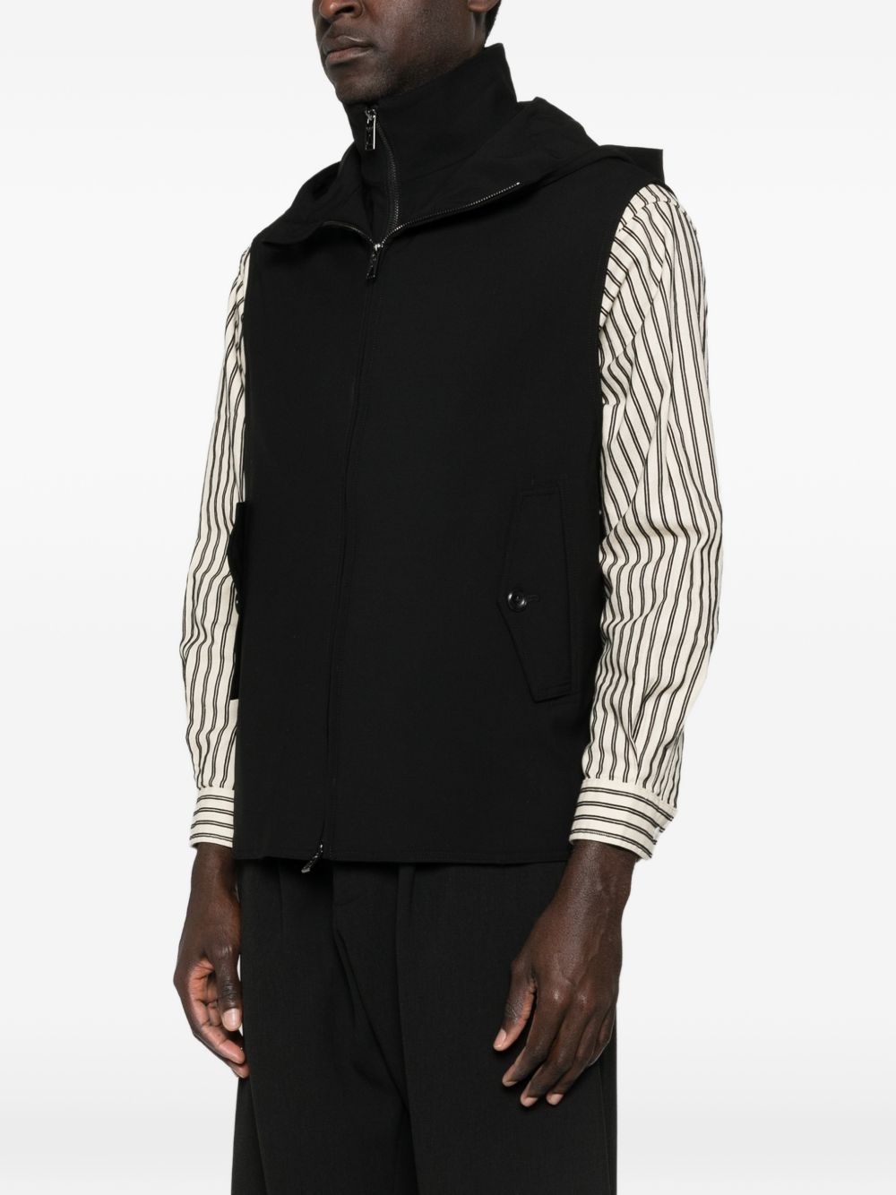 [E . ARMANI EXCLUSIVE PRE] Vest SS26 EM004711TE19331UC001