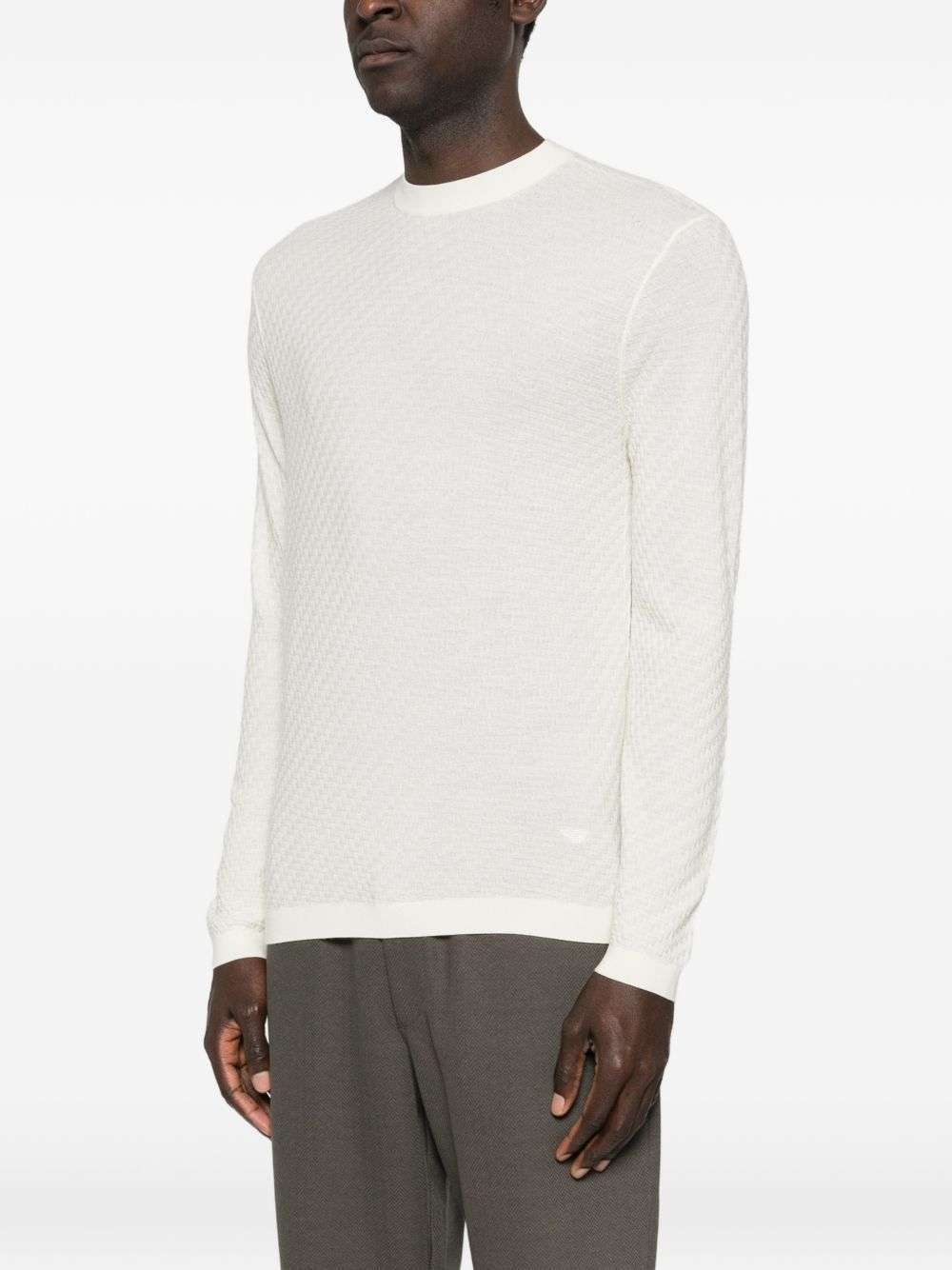 [Emporio Armani] Knitwear SS26 EM004742AF23757U1107