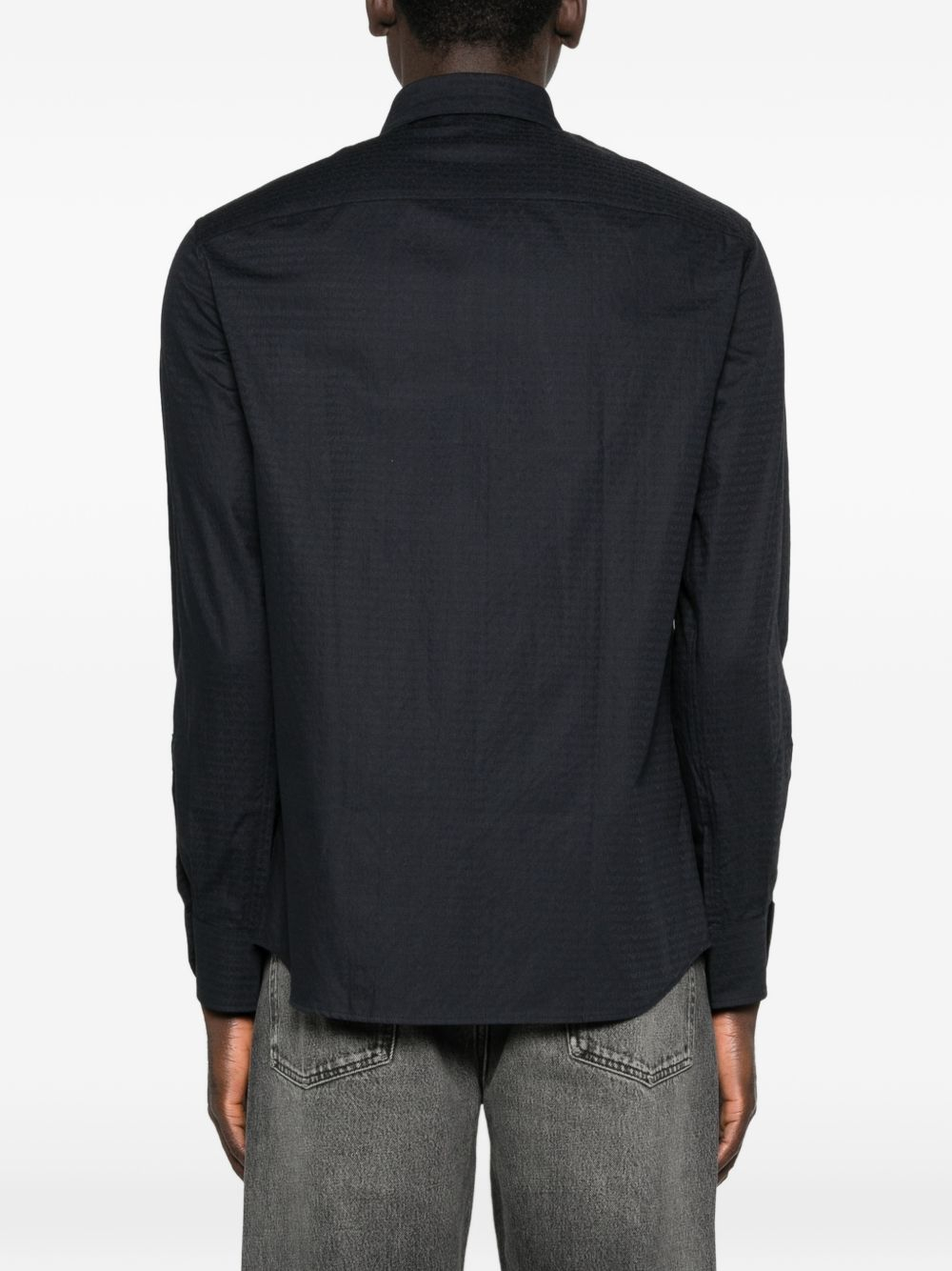 [Emporio Armani] Shirts Long Sleeve SS26 EM001537AF18123FB319